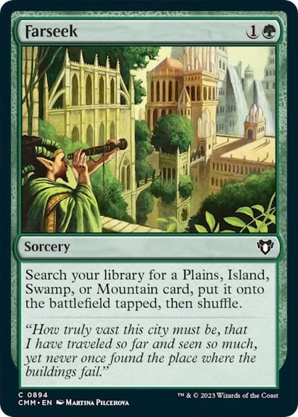 Farseek, Commander Masters 894
