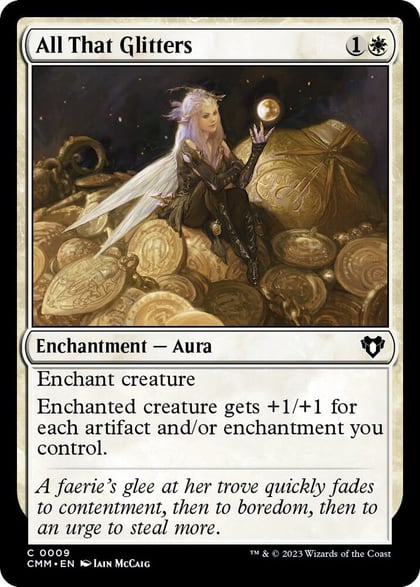 All That Glitters, Commander Masters 9