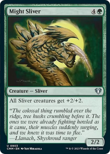 Might Sliver, Commander Masters 903