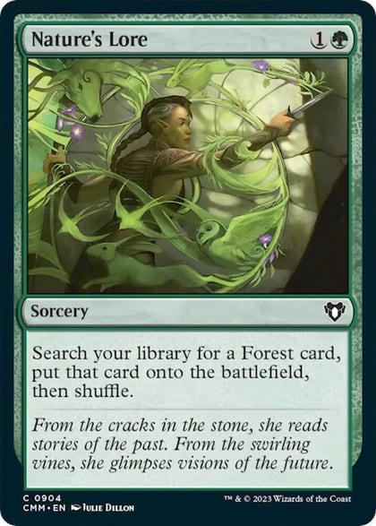 Nature's Lore, Commander Masters 904