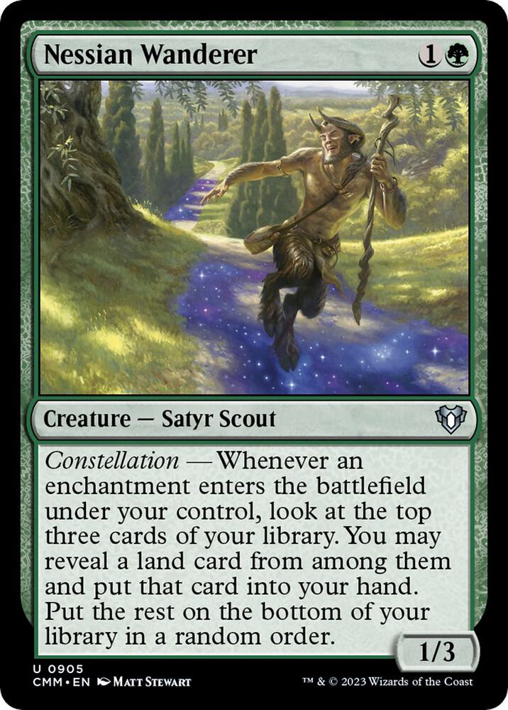 Nessian Wanderer, Commander Masters 905