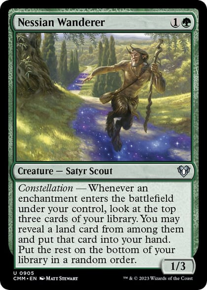 Nessian Wanderer, Commander Masters 905