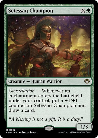 Setessan Champion, Commander Masters 912