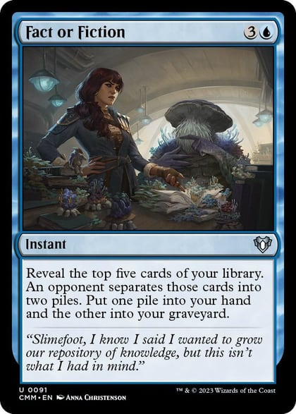 Fact or Fiction, Commander Masters 91