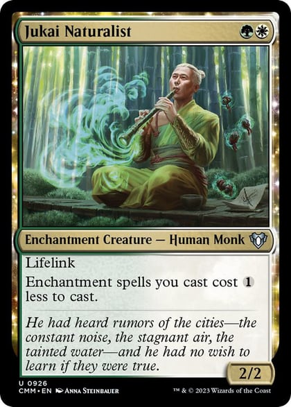 Jukai Naturalist, Commander Masters 926