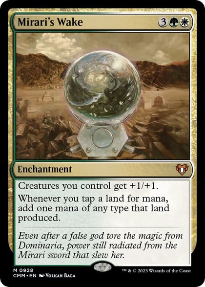 Mirari's Wake, Commander Masters 928