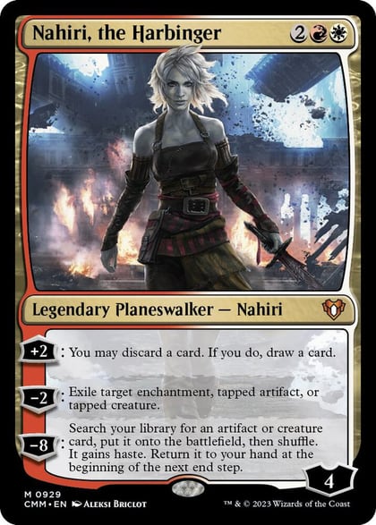 Nahiri, the Harbinger, Commander Masters 929