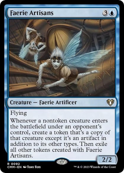 Faerie Artisans, Commander Masters 92