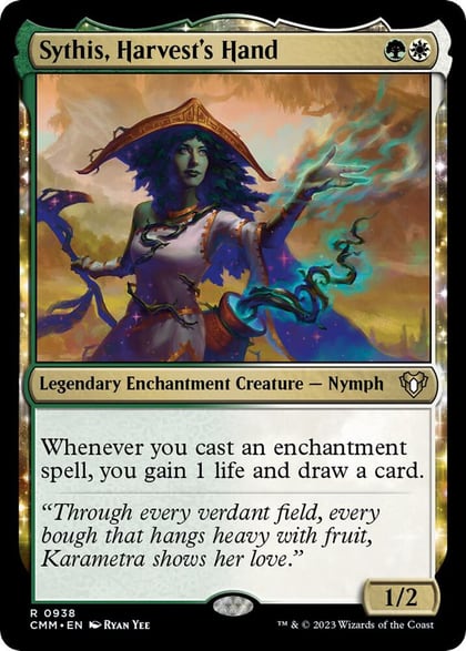Sythis, Harvest's Hand, Commander Masters 938