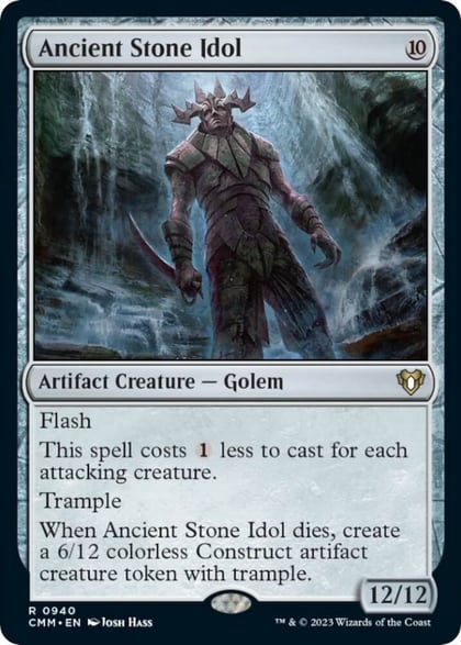 Ancient Stone Idol, Commander Masters 940
