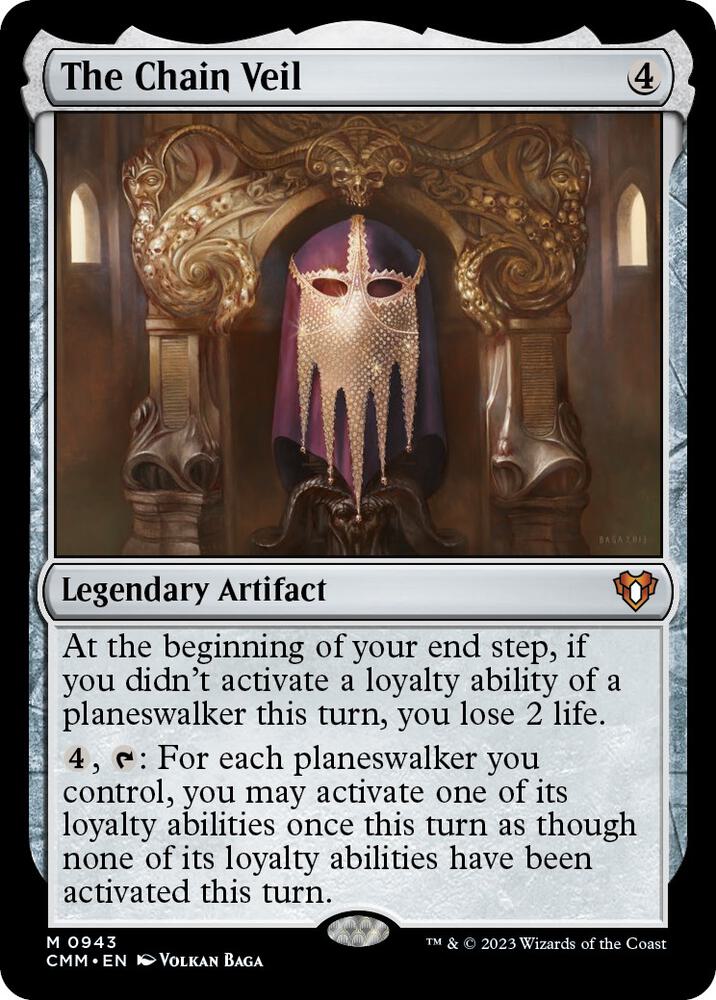The Chain Veil, Commander Masters 943