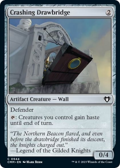 Crashing Drawbridge, Commander Masters 944