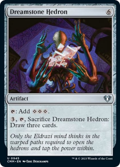 Dreamstone Hedron, Commander Masters 945