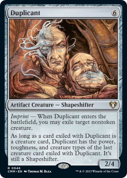 Duplicant, Commander Masters 946