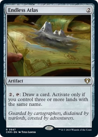 Endless Atlas, Commander Masters 947