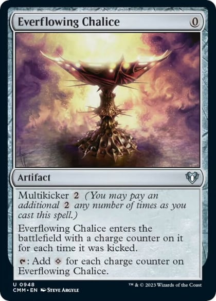 Everflowing Chalice, Commander Masters 948