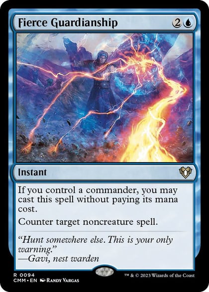 Fierce Guardianship, Commander Masters 94