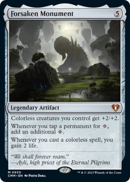 Forsaken Monument, Commander Masters 950