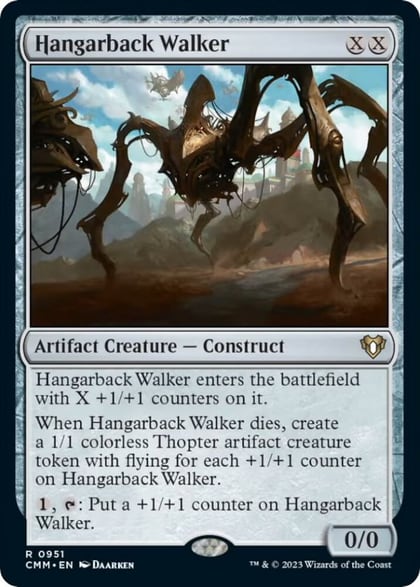 Hangarback Walker, Commander Masters 951