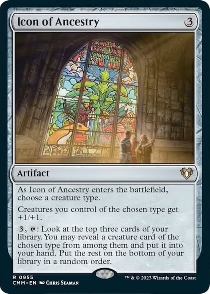 Icon of Ancestry, Commander Masters 955