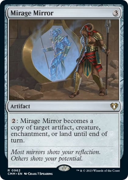 Mirage Mirror, Commander Masters 962