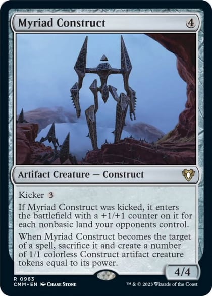 Myriad Construct, Commander Masters 963