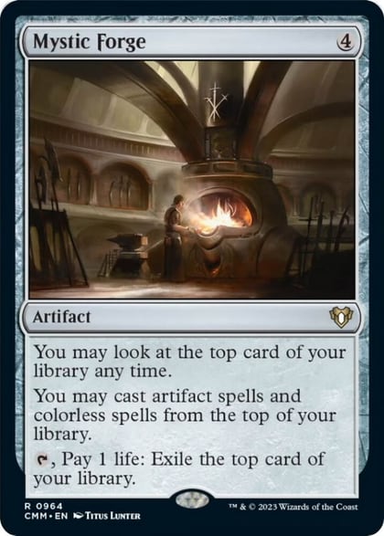 Mystic Forge, Commander Masters 964