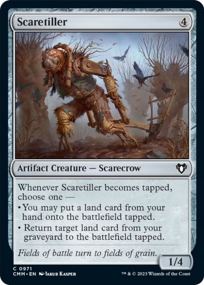 Scaretiller, Commander Masters 971
