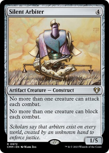 Silent Arbiter, Commander Masters 972