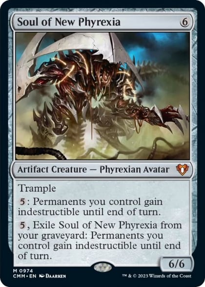 Soul of New Phyrexia, Commander Masters 974