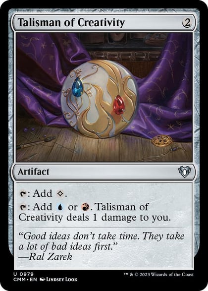 Talisman of Creativity, Commander Masters 979