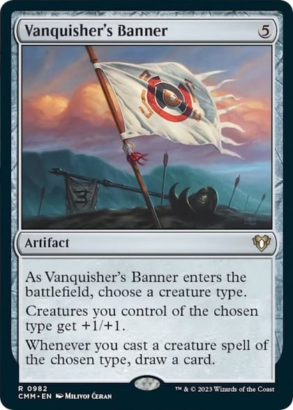 Vanquisher's Banner, Commander Masters 982