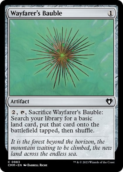 Wayfarer's Bauble, Commander Masters 983