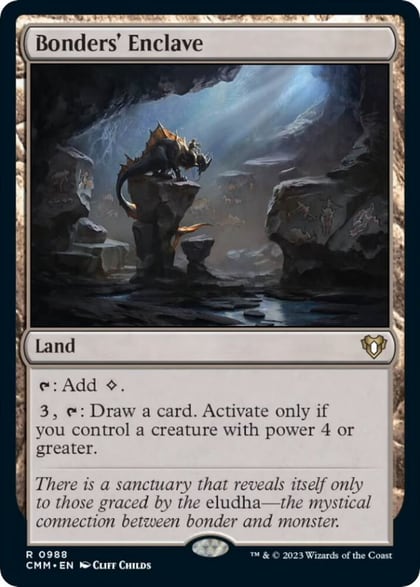 Bonders' Enclave, Commander Masters 988