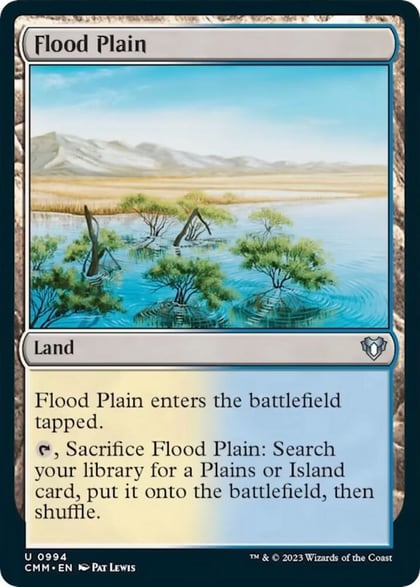 Flood Plain, Commander Masters 994