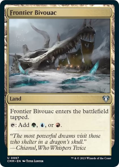 Frontier Bivouac, Commander Masters 997