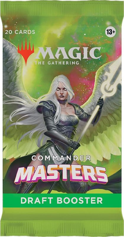 Commander Masters - Draft Booster Pack, Commander Masters P484923