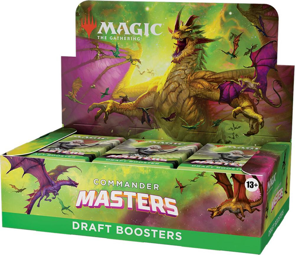 Commander Masters - Draft Booster Box, Commander Masters P484924