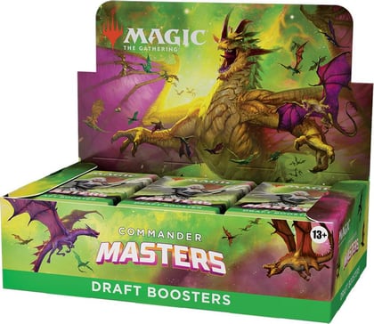 Commander Masters - Draft Booster Box, Commander Masters P484924