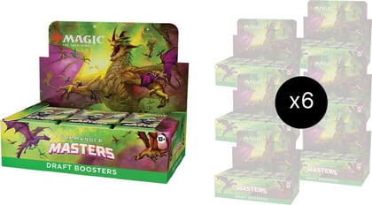 Commander Masters - Draft Booster Box Case, Commander Masters P484925