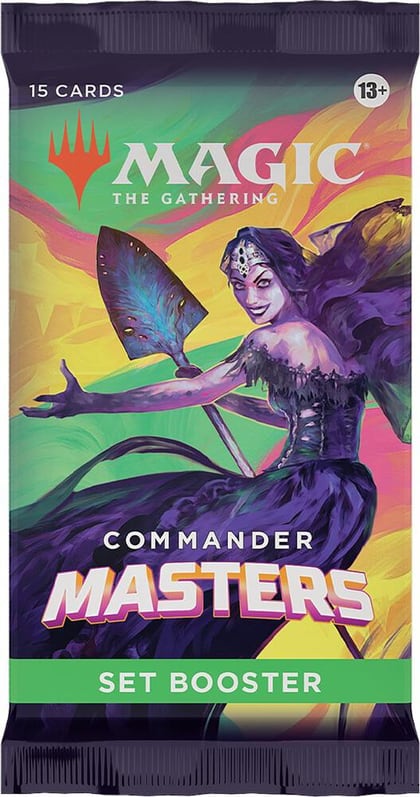 Commander Masters - Set Booster Pack, Commander Masters P484926