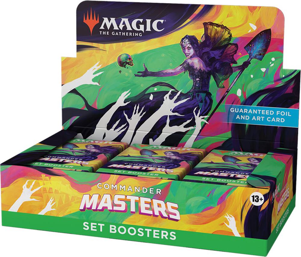 Commander Masters - Set Booster Box, Commander Masters P484927