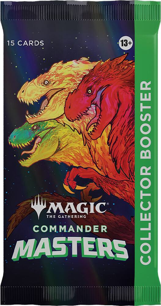 Commander Masters - Collector Booster Pack, Commander Masters P484928