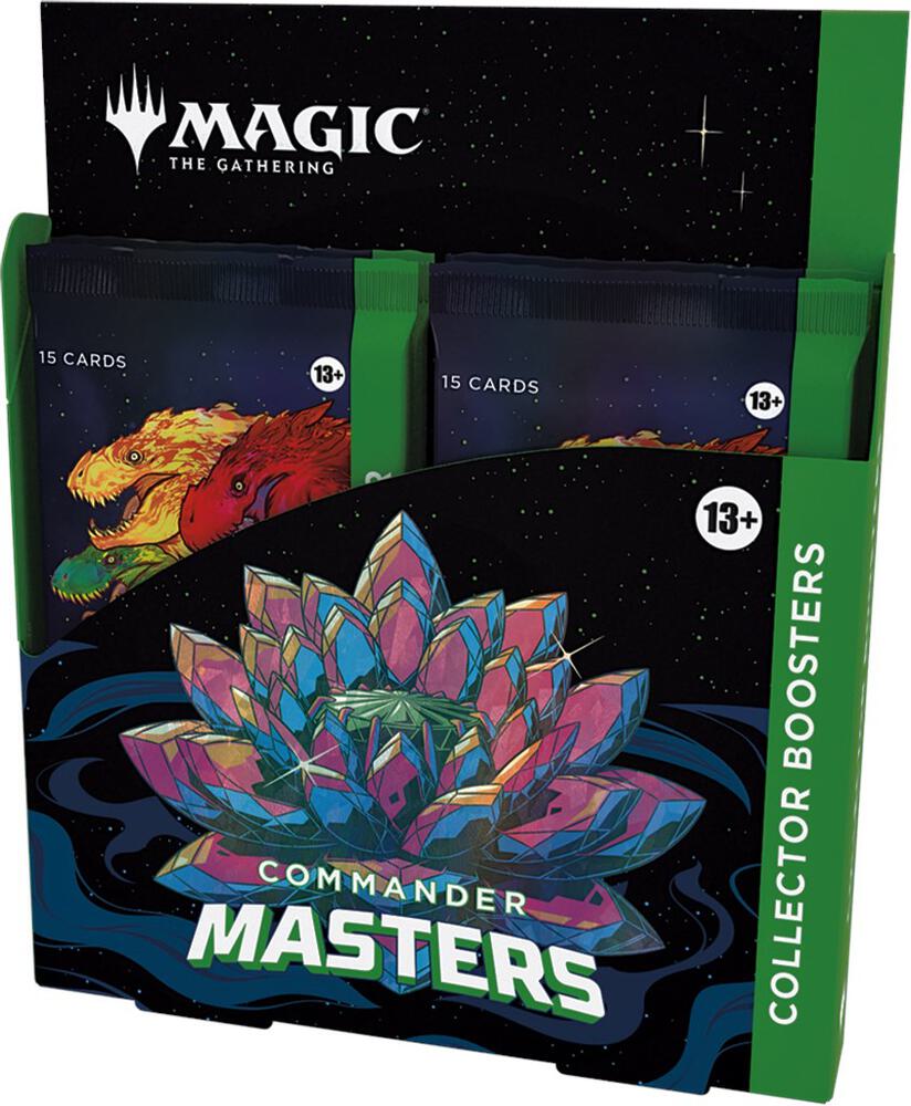 Commander Masters - Collector Booster Box, Commander Masters P484929