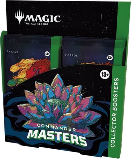 Commander Masters - Collector Booster Box, Commander Masters P484929