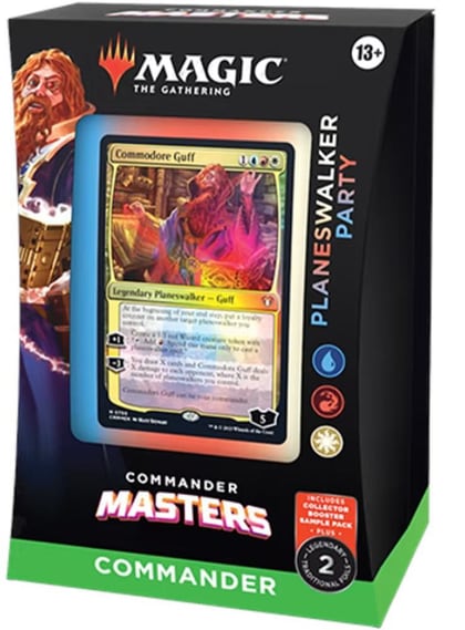 Commander Masters Commander Deck - Planeswalker Party, Commander Masters P484930
