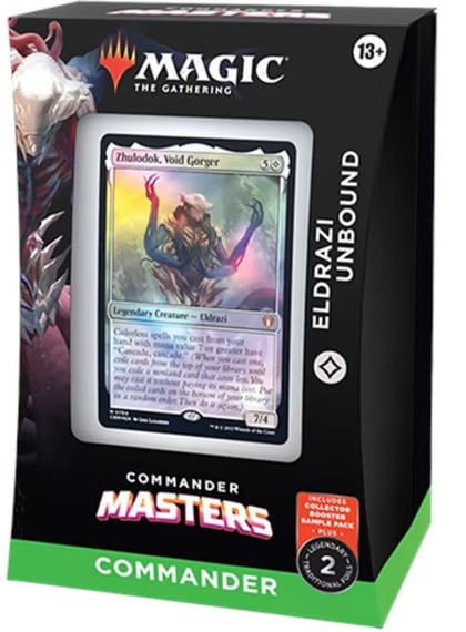 Commander Masters Commander Deck - Eldrazi Unbound, Commander Masters P484931