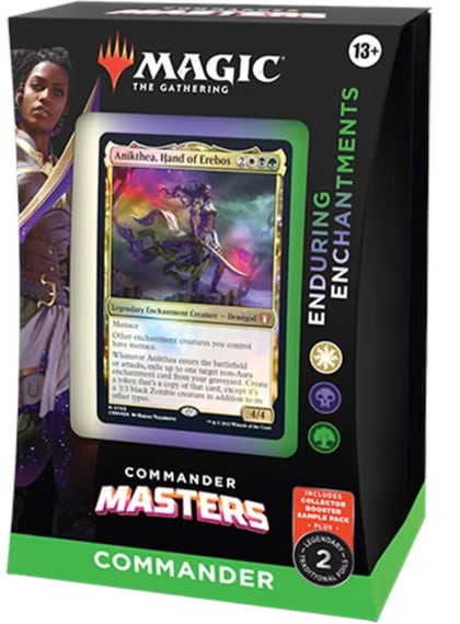 Commander Masters Commander Deck - Enduring Enchantments, Commander Masters P484932