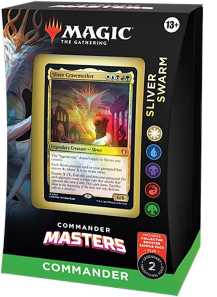 Commander Masters Commander Deck - Sliver Swarm, Commander Masters P484933