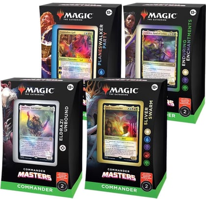 Commander Masters Commander Decks [Set of 4], Commander Masters P484934